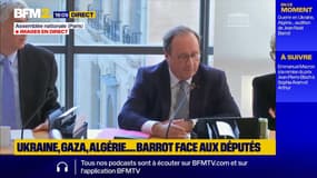 États-Unis-Europe: François Hollande interpelle le ministre Jean-Noël Barrot à l'Assemblée