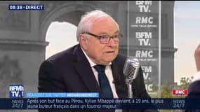 Immigration: "Qu'est ce que c'est que cette fraternité qui se construit derrière des barbelées", réagit Maître Henri Leclerc