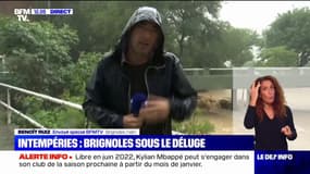 Intempéries : des pluies torrentielles tombent à Brignoles dans le Var, un autre épisode orageux attendu cet après-midi