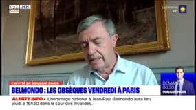 "Un moment très touchant": Jean-Pierre Lecoq, maire du 6e arrondissement se remémore le mariage de Belmondo et Natty