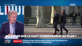"Poste indéfinissable", "ministre de l'Avenir"... qu'est-ce que le haut-commissariat au plan?