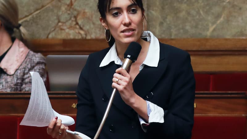 La députée ex-LREM Paula Forteza s'oppose au projet de traçage numérique des Français. 