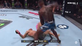 Le KO d'Adesanya