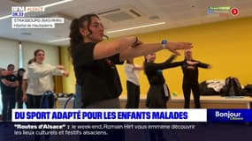 Alsace: du sport adapté pour les enfants malades