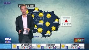 Météo Paris Île-de-France du 13 février: Des températures en hausse