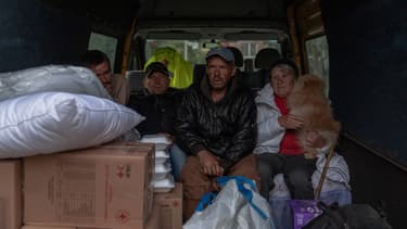 Plus de 4.000 personnes ont été évacuées des zones frontalières de la région de Kharkiv, dans le nord-est de l'Ukraine
