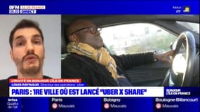 Île-de-France: UberX Share, le partage de course écologique