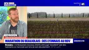 Marathon du Beaujolais: des Lyonnais au rendez-vous