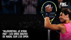 "Aujourd'hui, je n'irai pas" : les doutes de Nadal sur l'US Open programmé juste avant Roland-Garros