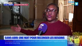 "Le nombre de personnes sans-abri continue d'augmenter", selon Fatimita Diop, bénévole à Paris