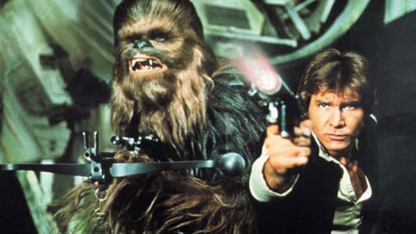 Harrison Ford dans la saga "Star Wars"