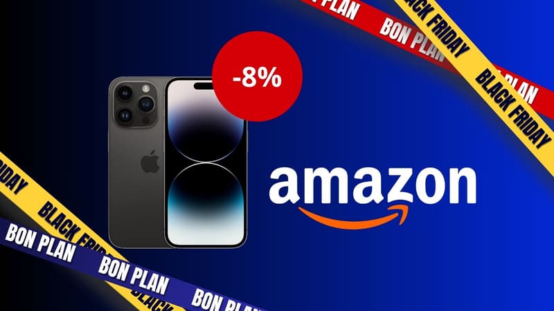 Amazon affole la concurrence avec ces offres Black Friday sur ces 5 iPhone