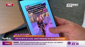 La belle histoire d'amitié entre Zazie Gardeau, jeune cavalière toulousaine victime d'une grave chute, et Léon Marchand, quadruple médaillé d'or aux Jeux de Paris 2024 