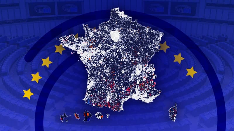 CARTE. Résultats élections européeennes 2024: quelle liste est arrivée en tête dans votre commune?
