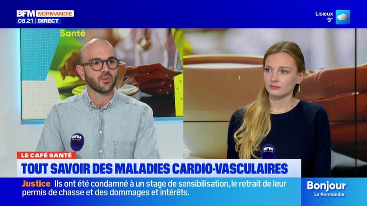 Le Café-Santé de BFM Normandie: tout savoir sur les maladies cardio-vasculaires