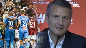 Nice - OM : Létang laisse entendre que les sanctions de la LFP sont trop clémentes