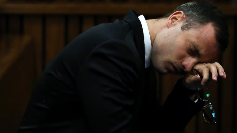 Oscar Pistorius au tribunal, le 7 avril.