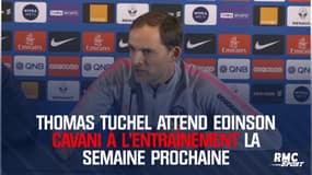  Edinson Cavani attendu à l'entraînement cette semaine