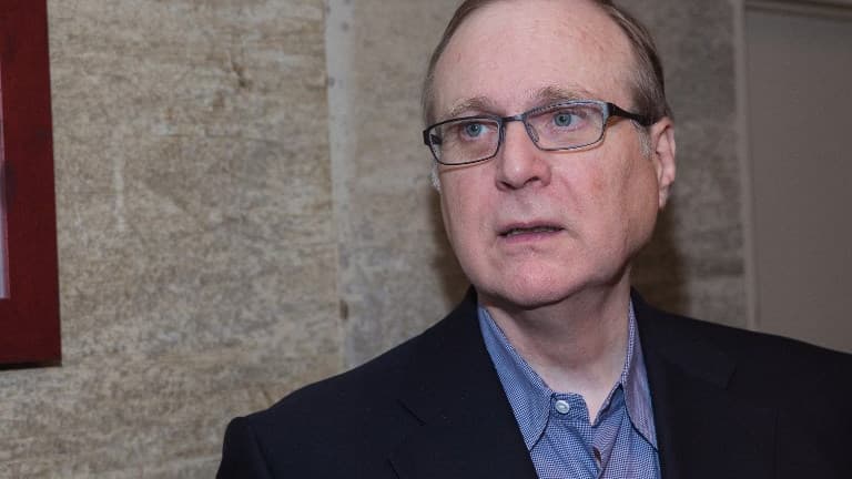 Paul Allen à Seattle en décembre 2014. 