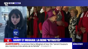 Story 7 : Harry et Meghan, la reine se dit "attristée" - 09/03