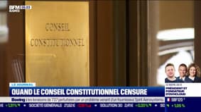 Ces lois qui ont été retoquées par le Conseil constitutionnel 