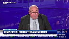 Emmanuel Lechypre : L'emploi Tech perd du terrain en France - 06/06