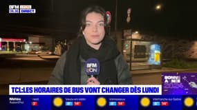 Lyon: les horaires de bus des TCL vont changer le 8 janvier