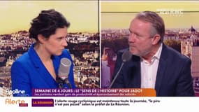 Jean-Eudes Du Mesnil, CPME, s'exprime à propos du passage à la semaine de 4 jours
