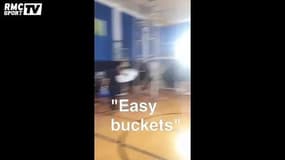 Le panier à l’aveugle d’Anthony Davis