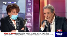 "J'ai, je continue, et je continuerai à rire aux Grosses Têtes" - Roselyne Bachelot