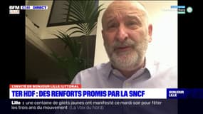 Hauts-de-France: le vice-président chargé des mobilités promet des "mesures supplémentaires" si la situation à la SNCF ne s'améliore pas début décembre