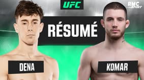  Résumé -  : Dena-Komar, c'est plié en moins de 3 minutes (Hexagone MMA 34)