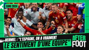 Espagne - Angleterre : "L'Espagne, on a vraiment le sentiment d'une équipe" précise Hermel