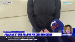 "Balance ton bar": une niçoise témoigne