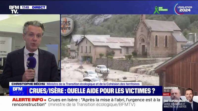 Villages coupés du monde en Isère: 