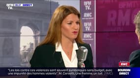 Marlène Schiappa est favorable à l'interdiction de la résidence alternée: "Quand un homme est un conjoint violent, il n'est pas un bon père"