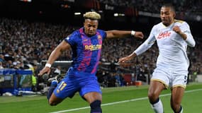 Adama Traoré - Barça-Naples - Ligue Europa