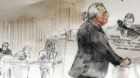 Dominique Strauss-Kahn à la barre dans le procès dit du "Carlton de Lille"