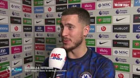 Hazard : "Kepa s'est expliqué, tout est rentré dans l'ordre"