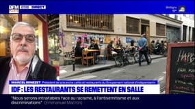 Paris: "Il faut se remettre au travail, que les Parisiens reviennent dans nos établissements", déclare le président de la branche cafés et restaurants du GNI 