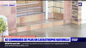 Inondations dans le Pas-de-Calais: 82 nouvelles communes en état de catastrophe naturelle