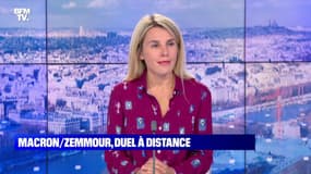 Pourquoi Emmanuel Macron va chercher Eric Zemmour sur certains thèmes ? - 09/10