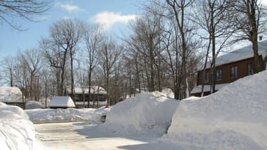 Une journée d'hiver bien froide, le moment rêvé pour investir en Bourse.