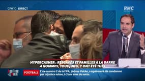 Hyper Cacher: "Les détails du récit de l'attaque par Zarie Sibony sont glaçants" confie son avocat sur RMC