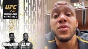 UFC 270 : "Le moral est bon" assure Gane dans un message de remerciement à ses fans