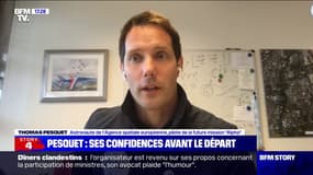 Thomas Pesquet: "Je pense que c’est normal d’avoir peur, mais il ne faut pas se laisser aller"