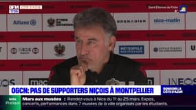 Ligue 1: les supporters niçois interdits de déplacement à Montpellier samedi