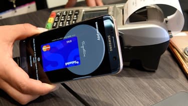 Un exemple de paiement mobile en Espagne.
