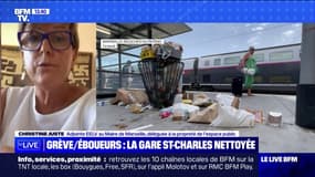 Grève des éboueurs/Marseille: "Le maire a exercé ses pouvoirs de police" selon Christine Juste, adjointe EELV à la mairie de Marseille en charge de la propreté