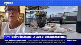 Grève des éboueurs/Marseille: "Le maire a exercé ses pouvoirs de police" selon Christine Juste, adjointe EELV à la mairie de Marseille en charge de la propreté